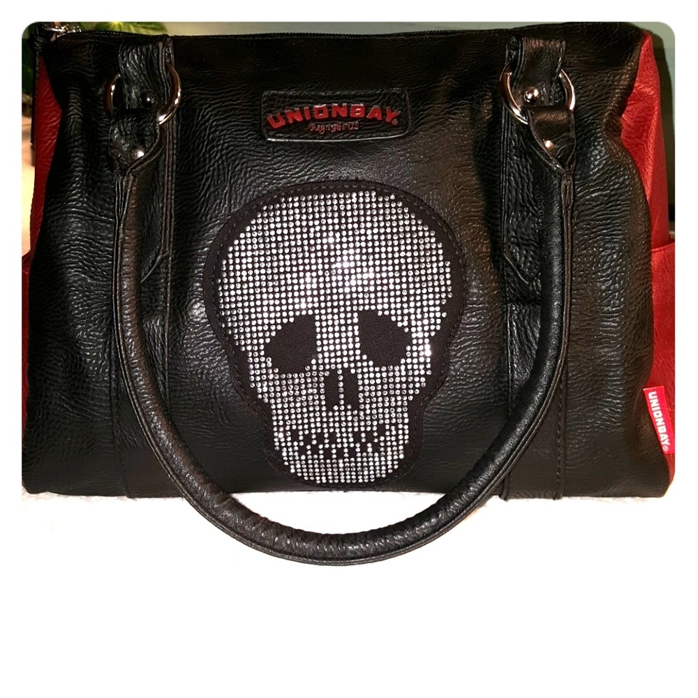 Unionbay Skull Handbag